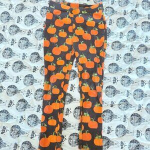 Gymboree pumpkin leggings 7 years PLAY